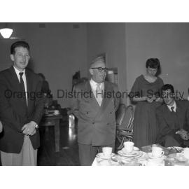 Pensioners club house dinner