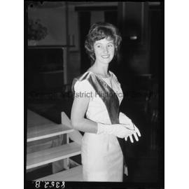 Rosalind King, winner of Orange section of the 1964 Easter Showgirl Quest