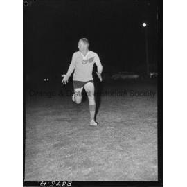 Emmco football team training at Perry Oval