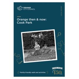 Orange then & now: Cook Park