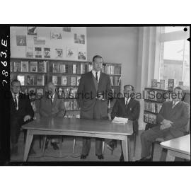 New talking book section at Orange City Library
