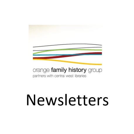 Orange Family History Group