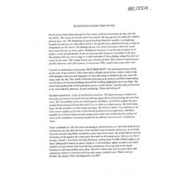 Blood runs faster than water - 2023 first prize children's category