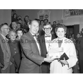 Betty Tighe Star for a Day winner presentation