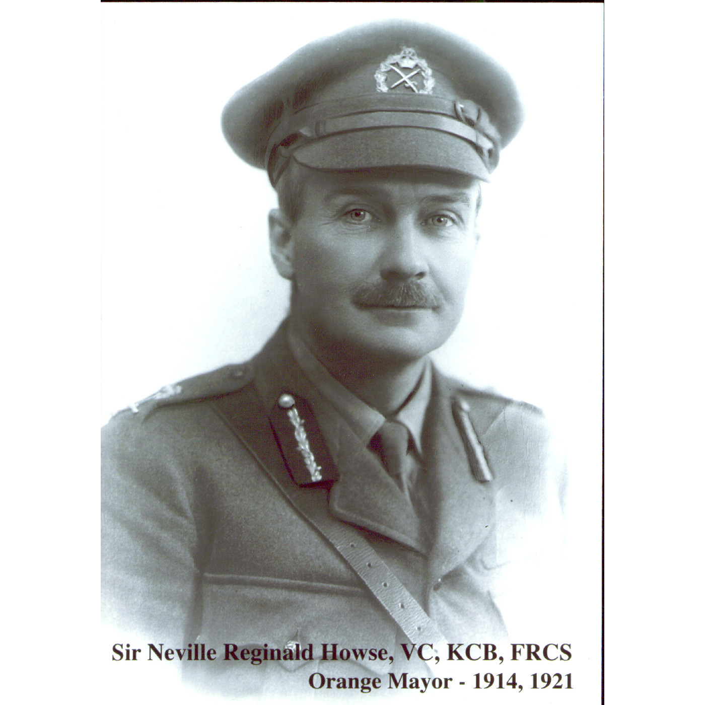 Sir Neville Reginald Howse, VC, KCB, FRCS