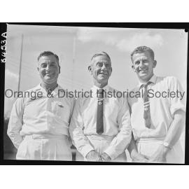 Bowling Day executives