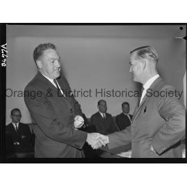 Email house key handover