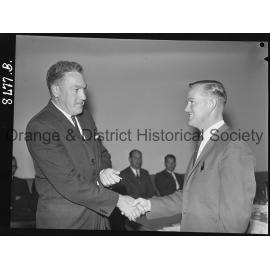 Email house key handover