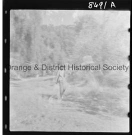 Scouts panning for gold