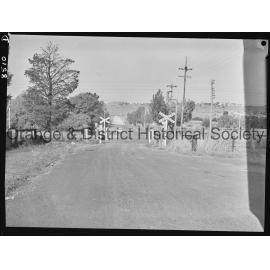 Margaret Street level crossing