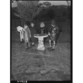 Glenroi Infants School bird bath