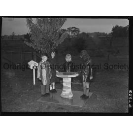 Glenroi Infants School bird bath