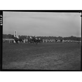 Trainer's cup race finishes