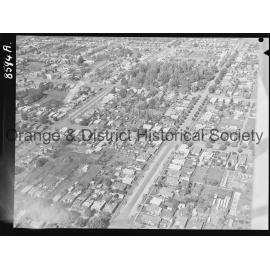 Aerial view of Wontama Home site