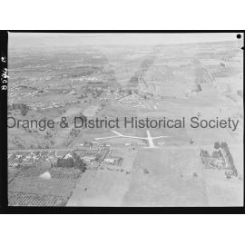 Aerial view of Westlea subdivision