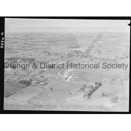 Aerial view of Westlea subdivision