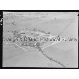 Aerial view of Sewerage Treatment Works