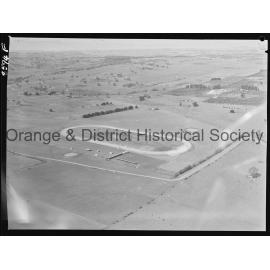 Aerial view of Orange Trotting Track 