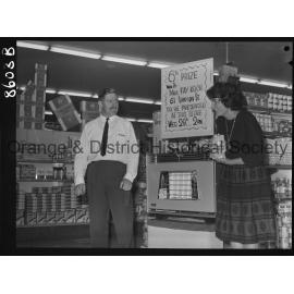 Woolworths competition winner