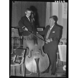 Daryl Roberts and Horace Bissell