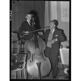 Daryl Roberts and Horace Bissell