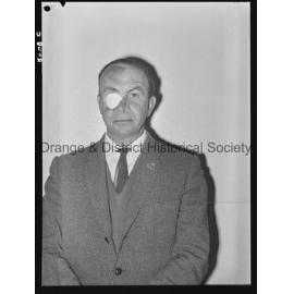 Passport photo Hugh Jackson