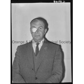 Passport photo Hugh Jackson