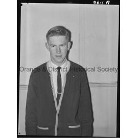 Passport photo Glen McKinnon