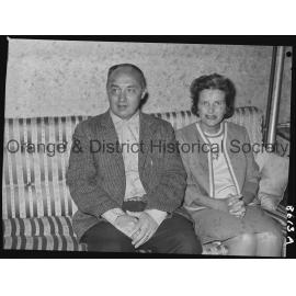 Mr & Mrs Raymond Conrad
