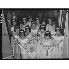 Masonic Ball debutantes