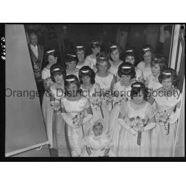 Masonic Ball debutantes