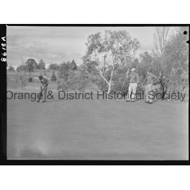 Golf championships semi-final