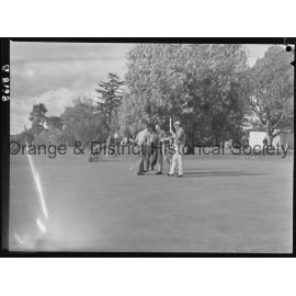 Golf championships semi-final