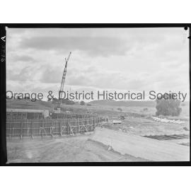 Treatment works progress shots