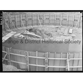 Treatment works progress shots