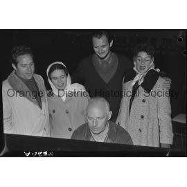 La Boheme rehearsal