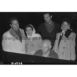 La Boheme rehearsal