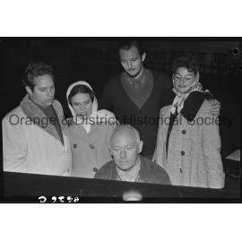 La Boheme rehearsal