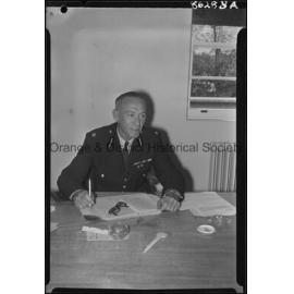 Inspector W D MacRae