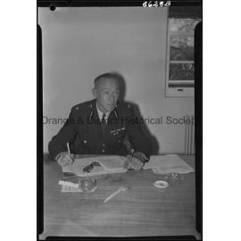 Inspector W D MacRae