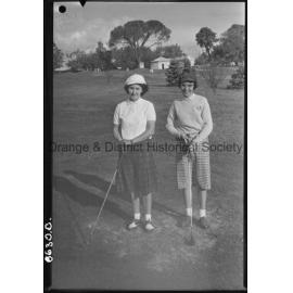 Mrs Barbara Gosper and Mrs Paul Stewart