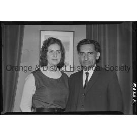 Miss E Schneider and Mr Yousaf Bangash