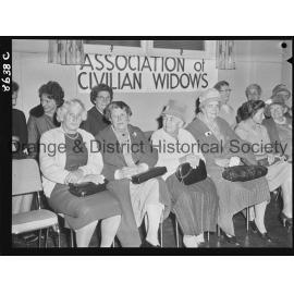 Civilian Widows' Association reunion