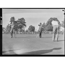 Orange Golf Club championships