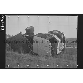Accident on Mitchell Highway