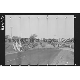 Accident on Mitchell Highway