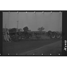 Accident on Mitchell Highway