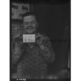 Lottery winner Peter Jones