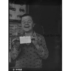 Lottery winner Peter Jones