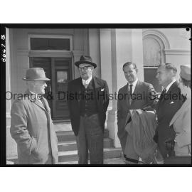 Civic welcome for Chief Justice